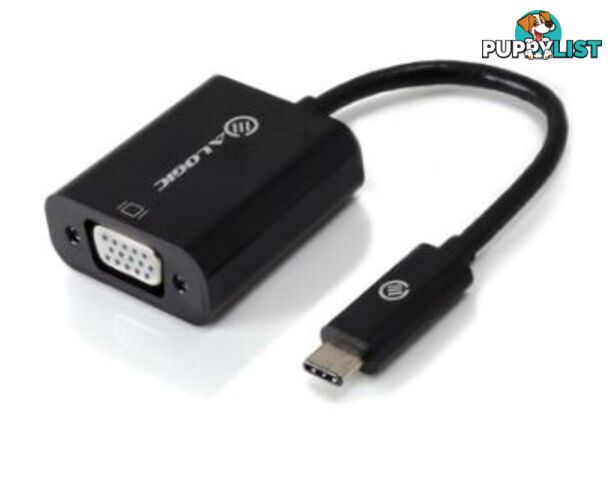 Alogic UCVGA-ADP 10CM USB-C to VGA Adaptor - Alogic - 9350784000033 - UCVGA-ADP