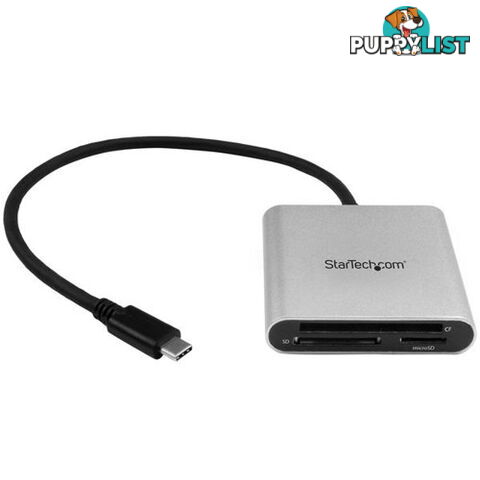 StarTech FCREADU3C USB3.0 Flash Multi-Card Reader - StarTech - 065030866934 - FCREADU3C