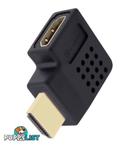 Alogic HDRTR Right Angle HDMI (M) To HDMI (F) Adapter - Alogic - 9350784013705 - HDRTR