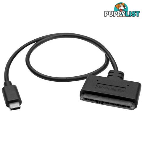 StarTech USB31CSAT3CB USB 3.1 Adapter Cable -2.5in SATA - USB- - StarTech - 065030863032 - USB31CSAT3CB