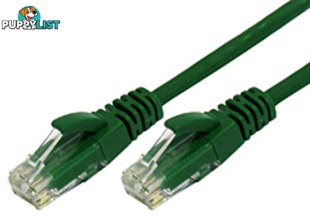 Comsol UTP-05-6B-GRN 5M RJ45 Cat 6 Patch Cable - Green - Comsol - 9332902009494 - UTP-05-6B-GRN