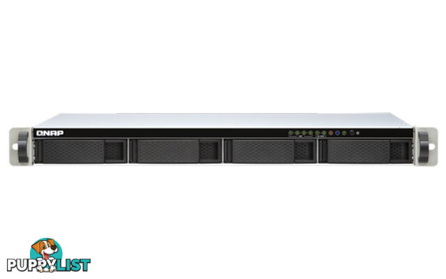 Qnap TS-451DEU-2G NAS, 4Bay (No Disk), CEL DC-2.0GHz, 2GB, USB(4), 2.5GbE(2), 2YR - QNAP - 4713213517000 - TS-451DEU-2G