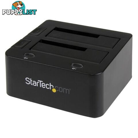 StarTech UNIDOCKU33 Universal dock station for hard drives - StarTech - 065030859813 - UNIDOCKU33