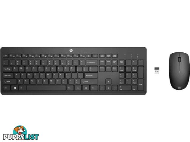 HP 1Y4D0AA 235 Wireless Mouse and Keyboard Combo - HP - 4580511773380 - 1Y4D0AA