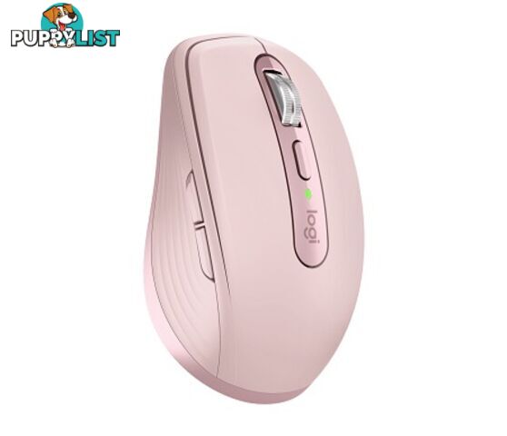 Logitech 910-005994 MX ANYWHERE 3 WIRELESS MOUSE 2.4GHZ USB RECEIVER OR BLUETOOTH - ROSE - Logitech - 097855161833 - 910-005994