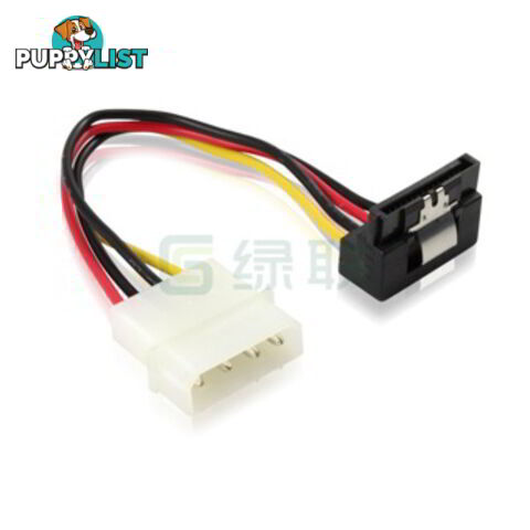 Molex MDSATA Male to Down Angle SATA Power Female Cable - Generic - MDSATA