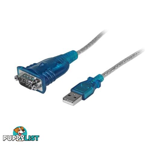 StarTech ICUSB232V2 1 Port USB to RS232 DB9 Serial Adapter - StarTech - 065030852609 - ICUSB232V2