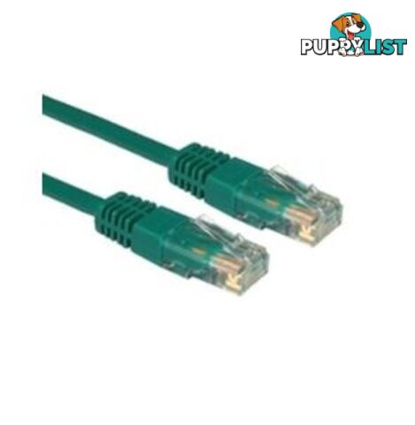 AKY CB-CAT6A-0.5GRN Cat6A Gigabit Network Patch Lead Cable 0.5M Green - AKY - 707959754809 - CB-CAT6A-0.5GRN