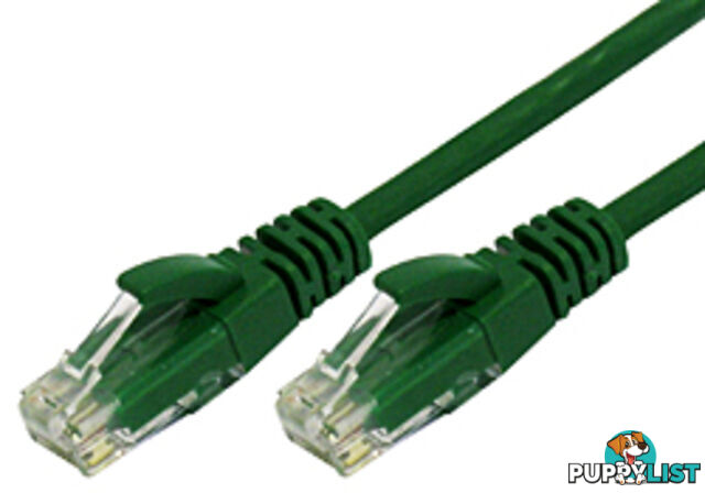 Comsol UTP-10-6B-GRN 10M RJ45 Cat 6 Patch Cable - Green - Comsol - 9332902009500 - UTP-10-6B-GRN