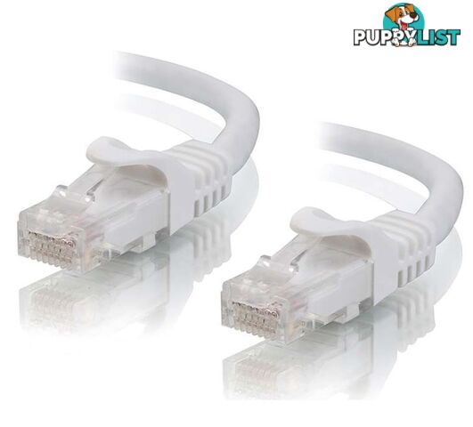 Alogic 4m White CAT6 Network Cable C6-04-White - Alogic - 9350784000880 - C6-04-White