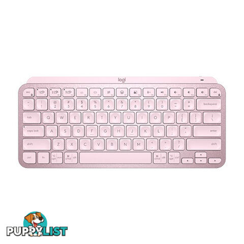 Logitech 920-010507 MX Keys Mini Wireless Illuminated Keyboard Rose - Logitech - 97855169679 - 920-010507