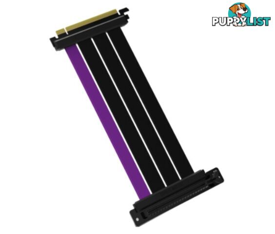 Cooler Master MCA-U000C-KPCI40-300 Universal PCI-E 4.0X16 Riser Cable 300mm - Cooler Master - 884102095702 - MCA-U000C-KPCI40-300