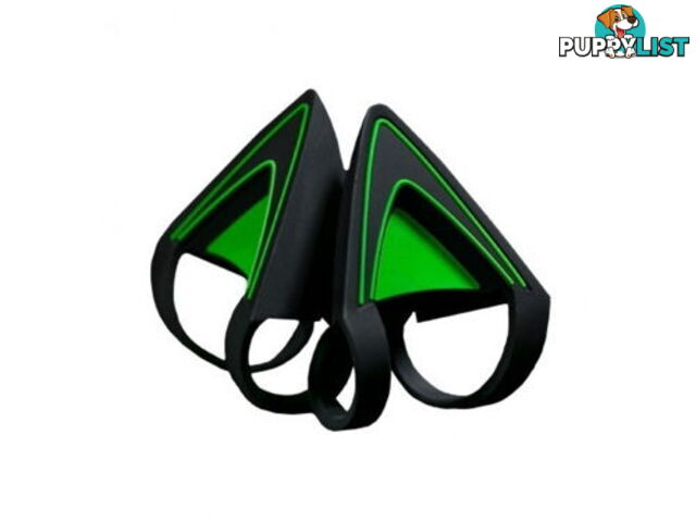 Razer RC21-01140200 Kitty Ears for Razer Kraken - Green - Razer - 8886419382324 - RC21-01140200