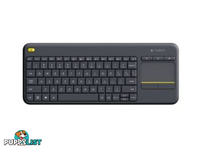 Logitech K400 Wireless Touch Keyboard Pluse Black 920-007165 - Logitech - 097855115348 - 920-007165