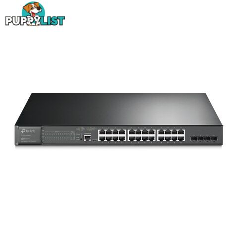 TP-Link TL-SG3428MP JetStream 28-Port Gigabit L2 Managed Switch with 24-Port PoE+ - TP-Link - 6935364010737 - TL-SG3428MP