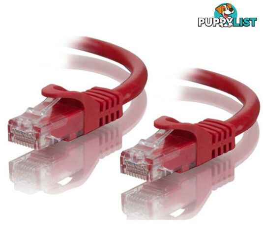 Alogic 0.5m CAT6 Network Cable - Red C6-0.5-Red - Alogic - 9319866027276 - C6-0.5-Red