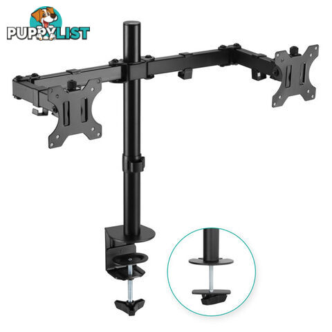 Mbeat ACA-BMA-DC01K activiva ErgoLife Dual Monitor Screen Double Joint Monitor Arm - mBeat - 9346396002886 - ACA-BMA-DC01K