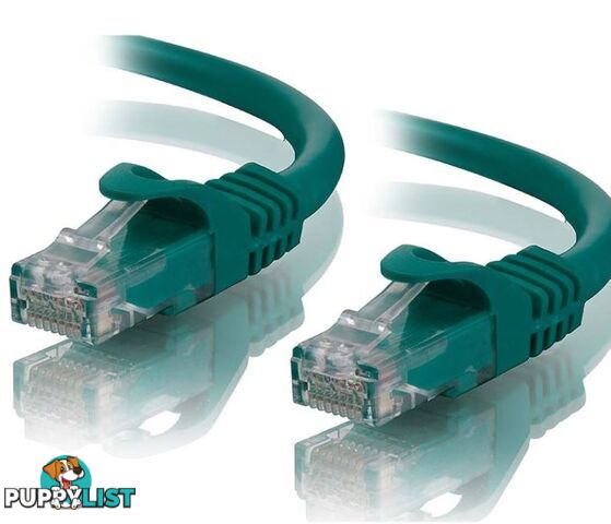 Alogic 30m CAT6 Network Cable- Green C6-30-Green - Alogic - 9319252565139 - C6-30-Green