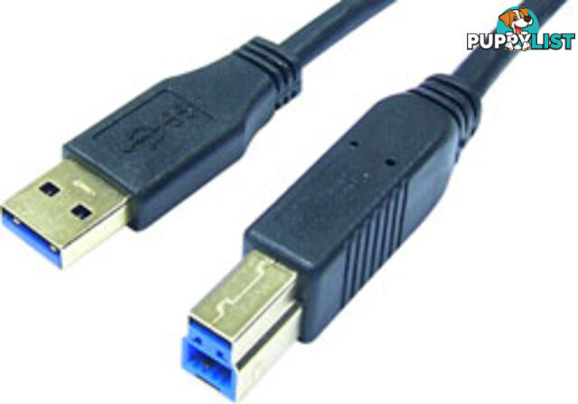 Comsol USB3-AB-03 3M USB 3.0 SuperSpeed Peripheral Cable (A)Male - (B)Male - Comsol - 9332902002051 - USB3-AB-03