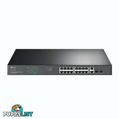 TP-Link TL-SG1218MP Gigabit PoE+ Switch - TP-Link - 6935364072155 - TL-SG1218MP