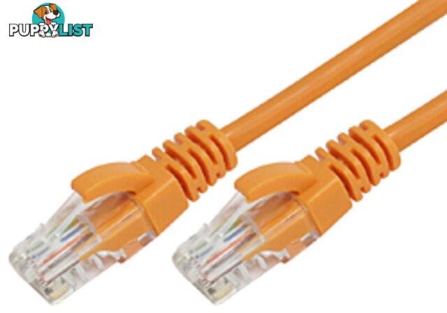 Comsol UTP-1.5-6B-ORA 1.5M RJ45 Cat6 Patch Cable - Orange - Comsol - 9332902000491 - UTP-1.5-6B-ORA