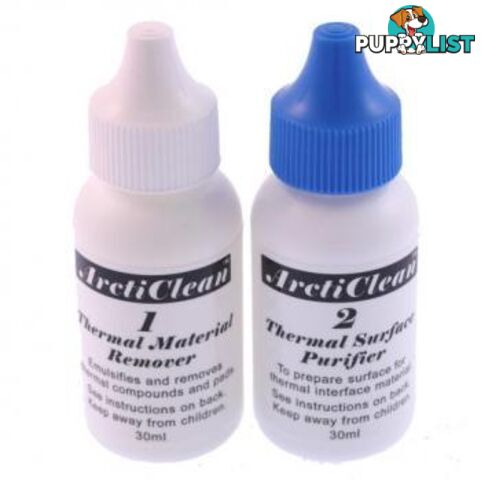 Arctic Silver ArcticClean (60ml Kit) ACN-60ML - Arctic Cooling - 897337010853 - ACN-60ML