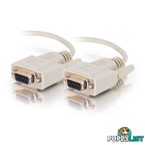 Alogic DB9-05-FF-NM 5m DB9 to DB9 Serial Null Modem (Cross Over) Cable - Female to Female - Alogic - 9350784015938 - DB9-05-FF-NM