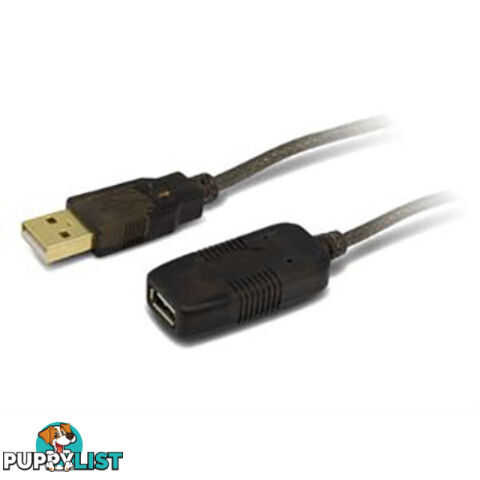 Alogic 10m USB 2.0 Active Booster Extension Cable USB2-10EXT-ACTV - Alogic - 9319876841299 - USB2-10EXT-ACTV