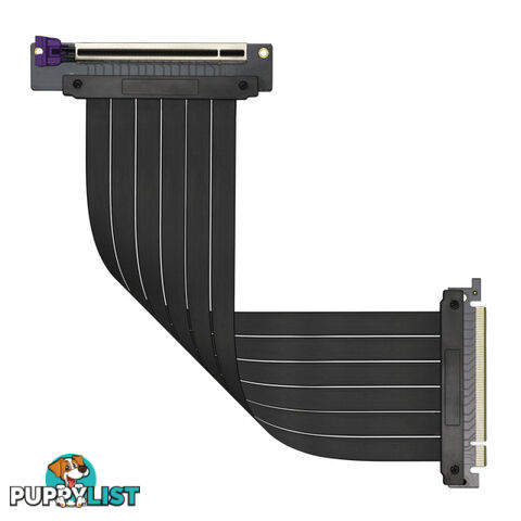 Cooler Master MCA-U000C-KPCI30-300 RISER CABLE PCIE 3.0 X16 VER. 2 - 300MM - Cooler Master - 4719512101537 - MCA-U000C-KPCI30-300