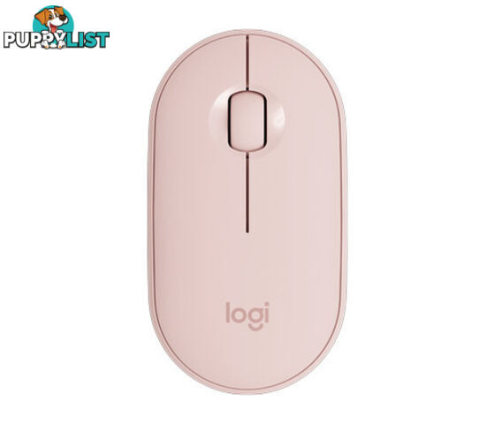 LOGITECH 910-005601 M350 Pebble Wireless Mouse Rose - Logitech - 097855150912 - 910-005601