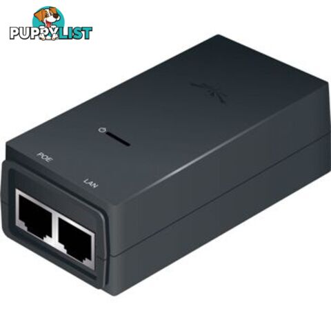 Ubiquiti POE-24-12W POE Injector, 24VDC, 12W - Ubiquiti - 810354021183 - POE-24-12W