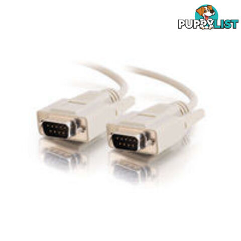 Alogic 2m DB9 to DB9 Serial Cable Male to Male DB9-02-MM - Alogic - 9350784009920 - DB9-02-MM