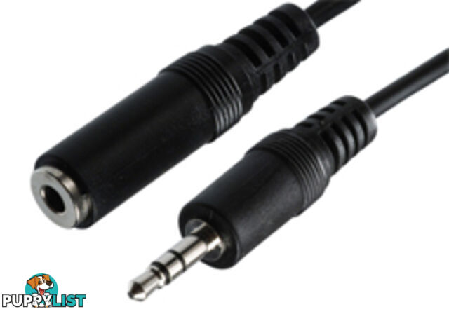 Comsol 35-MF-03 3M 3.5mm Stereo Male to 3.5mm Stereo Female Ext. Cable - Comsol - 9332902000231 - 35-MF-03