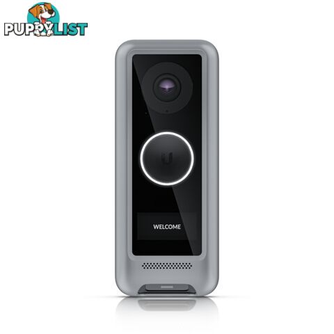 Ubiquiti G4-DB-COVER-SIL G4 Doorbell Cover Silver - Ubiquiti - 810010075659 - G4-DB-COVER-SIL