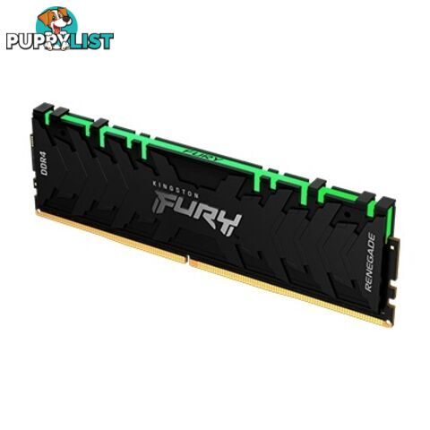 Kingston KF436C17BBAK2/16 16GB 3600MHz DDR4 CL17 DIMM (Kit of 2) FURY Beast RGB - Kingston - 740617319088 - KF436C17BBAK2/16