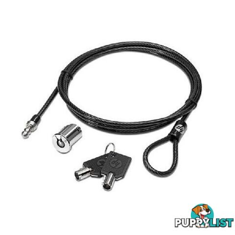 HP AU656AA Docking Station Cable Lock - HP - 0884962195000 - AU656AA