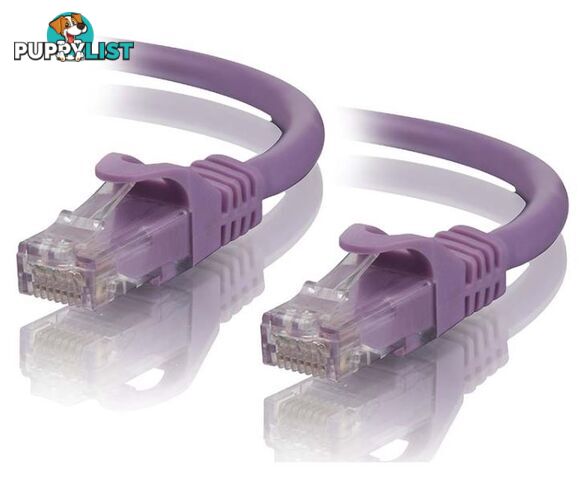 ALOGIC 10m Purple CAT6 network Cable [C6-10-Purple] - Alogic - 9319866045812 - C6-10-Purple