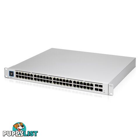 Ubiquiti USW-48-POE-AU UniFi 48 port Managed Gigabit Layer2 & Layer3 switch - Ubiquiti - 0810010072177 - USW-48-POE-AU