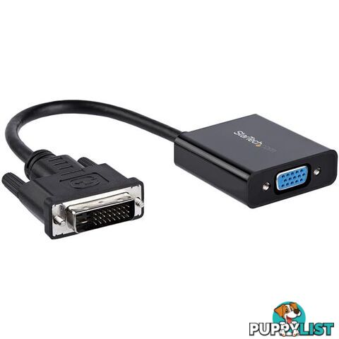 StarTech DVI2VGAE DVI-D to VGA Active Adapter Converter - StarTech - 065030850834 - DVI2VGAE