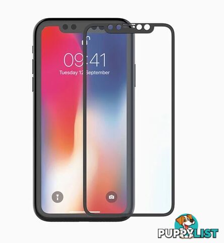 Cygnett CY2628CPTGL RealCurve 3D full glue glass for iPhone Xr - Cygnett - 848116020648 - CY2628CPTGL