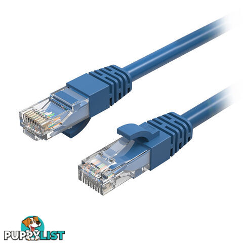 Cruxtec RC6-030-BL 3m 26AWG OFC(Oxygen Free Copper) CAT6 Network Cable - Cruxtec - 0787303419844 - RC6-030-BL