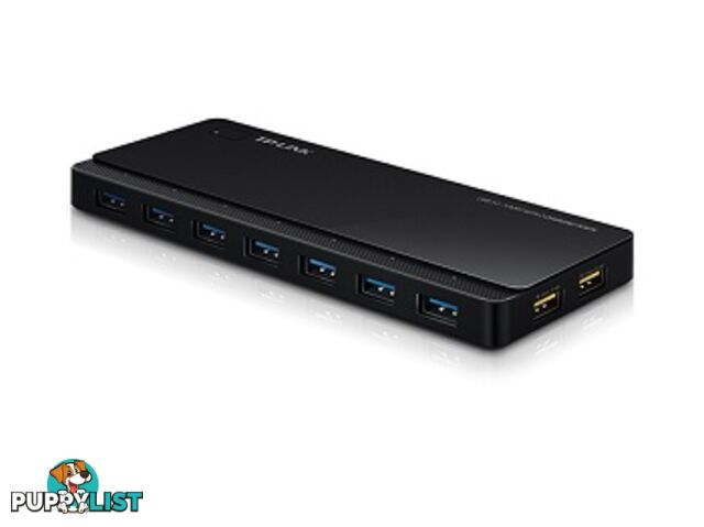 TPLINK USB 3.0 7-Port Hub with 2 Charging Ports UH720 - TP-Link - 845973010041 - UH720