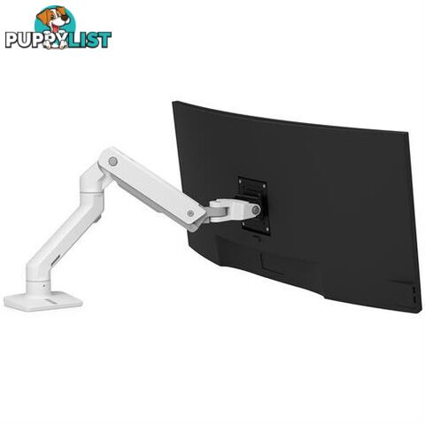 Ergotron 45-475-216 HX DESK MONITOR ARM White - Ergotron - 698833054491 - 45-475-216