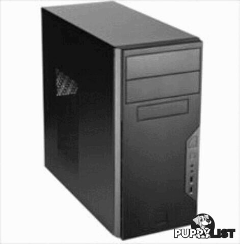 Antec VSK3500E-U3 mATX Case with 500W PSU VSK3500E-P-U3 - Antec - 761345920353 - VSK3500E-P-U3