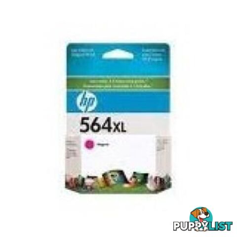 HP 564XL HY Magenta Original Ink Cartridge (CB324WA) - HP - 193424494798 - CB324WA