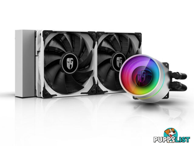 Deepcool Castle 240EX White CPU Liquid Cooler - Deepcool - 6933412726852 - DP-GS-H12W-CSL240EXWH