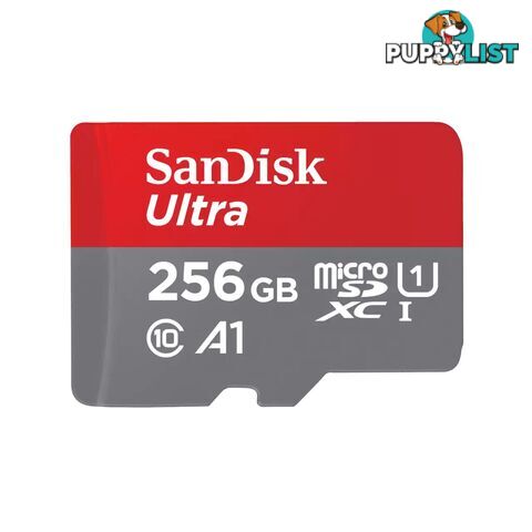 SanDisk SDSQUAC-256G-GN6MN Ultra microSDXC SQUAC Memory Card 256GB - Sandisk - 619659200497 - SDSQUAC-256G-GN6MN