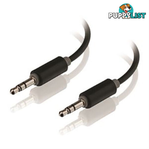 Alogic 3M 3.5mm Stereo Audio Cable - Male to Male MM-Ad-03 - Alogic - 9319866027733 - MM-Ad-03