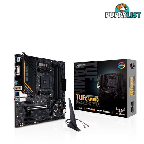 ASUS TUF GAMING B550M-E WIFI AM4 mATX Gaming Motherboard - ASUS - 4711081171140 - TUF GAMING B550M-E WIFI