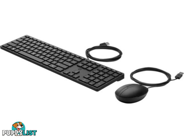 HP 9SR36AA WIRed 320MK Keyboard And Mouse Combo - HP - 194721888037 - 9SR36AA